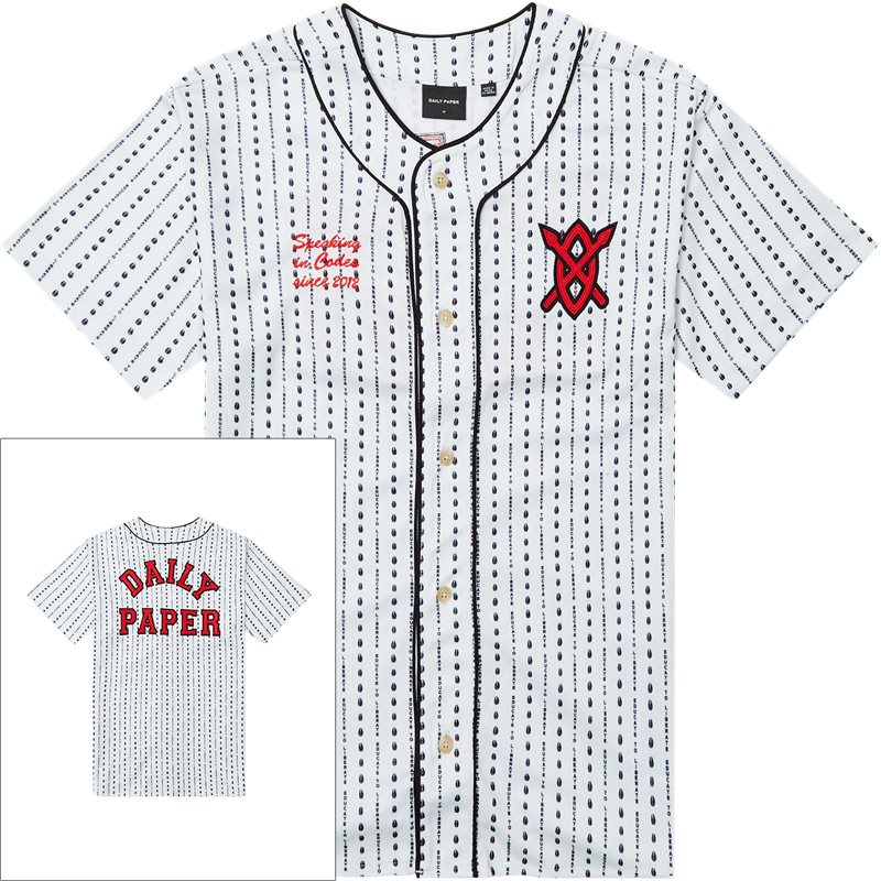 Daily Paper Masango Tee Off White